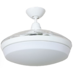 Iconic SWIFT DC 46'' 天花吊扇 (啞白色)